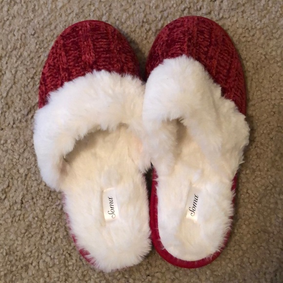 Soma Shoes - Soma Chenille Slippers